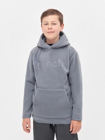 BENCH Sweatshirt 'HIMALA' in Grey: front