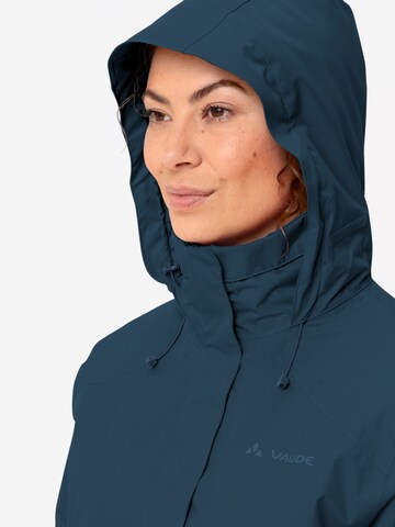 VAUDE Outdoor jacket 'Escape' in Blue