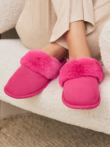 Pantoufle Next en rose