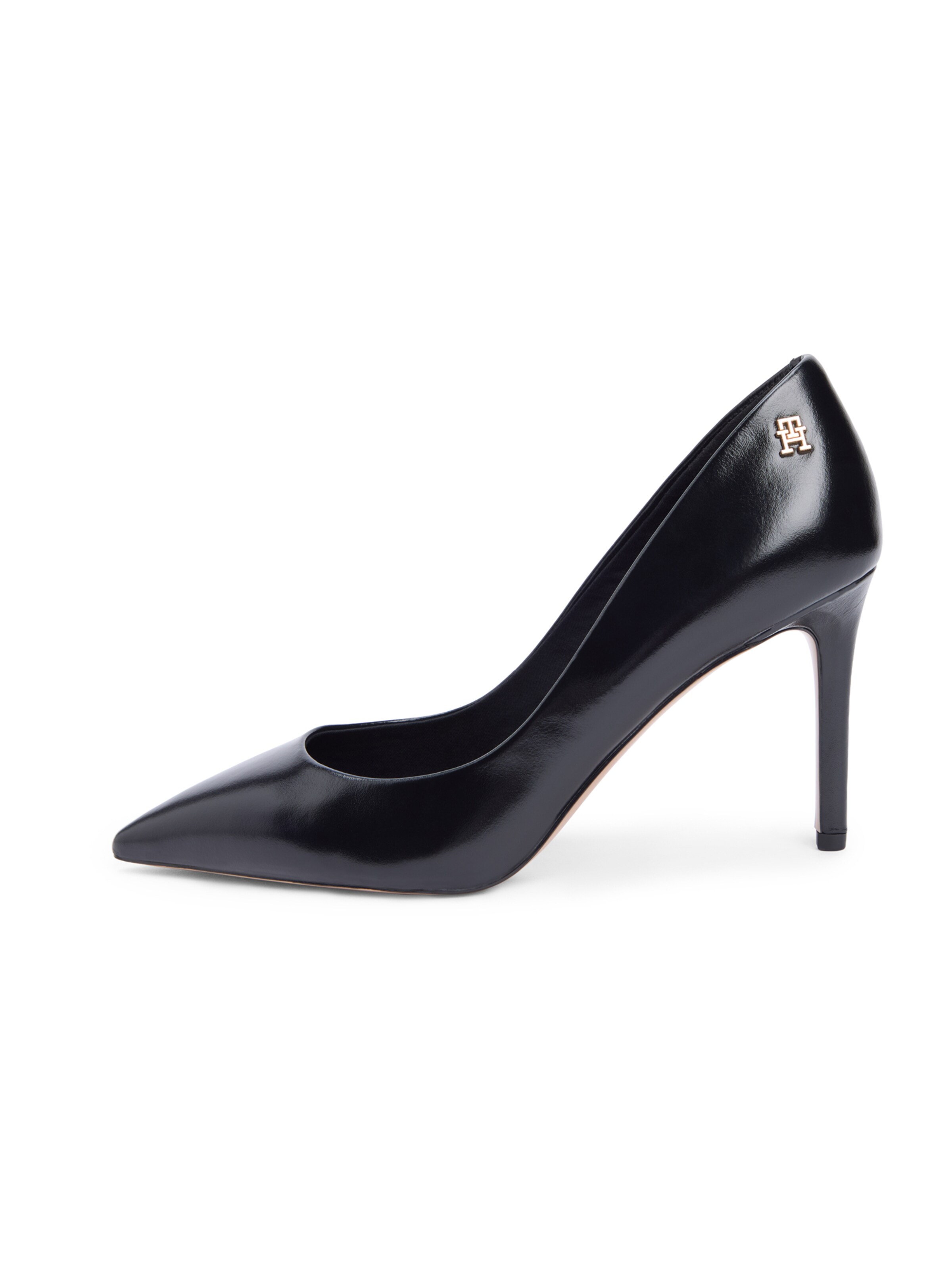 TOMMY HILFIGER Pumps 'Essential' in Black: front