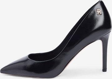 TOMMY HILFIGER Pumps 'Essential' in Black: front