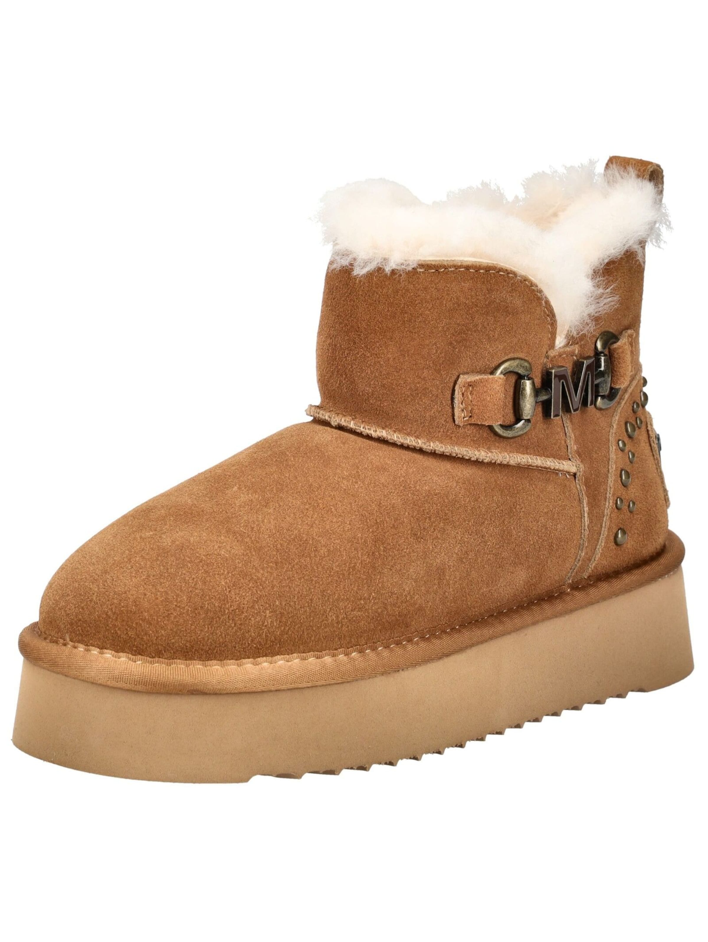 Boots da neve di MUSTANG in marrone: frontale