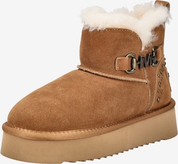Boots da neve di MUSTANG in marrone: frontale