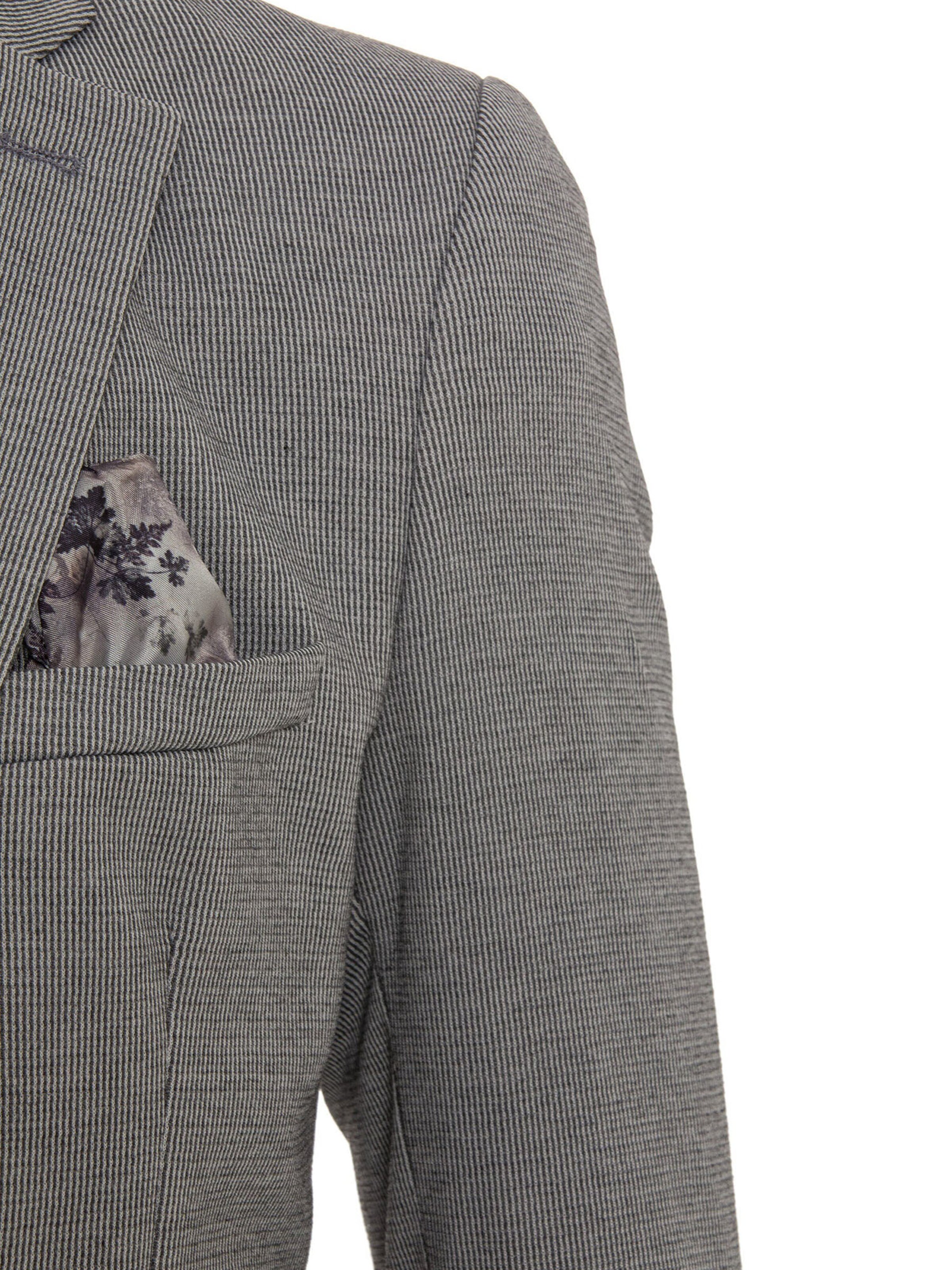 Daniel Hills Slim Fit Sakko in Grau