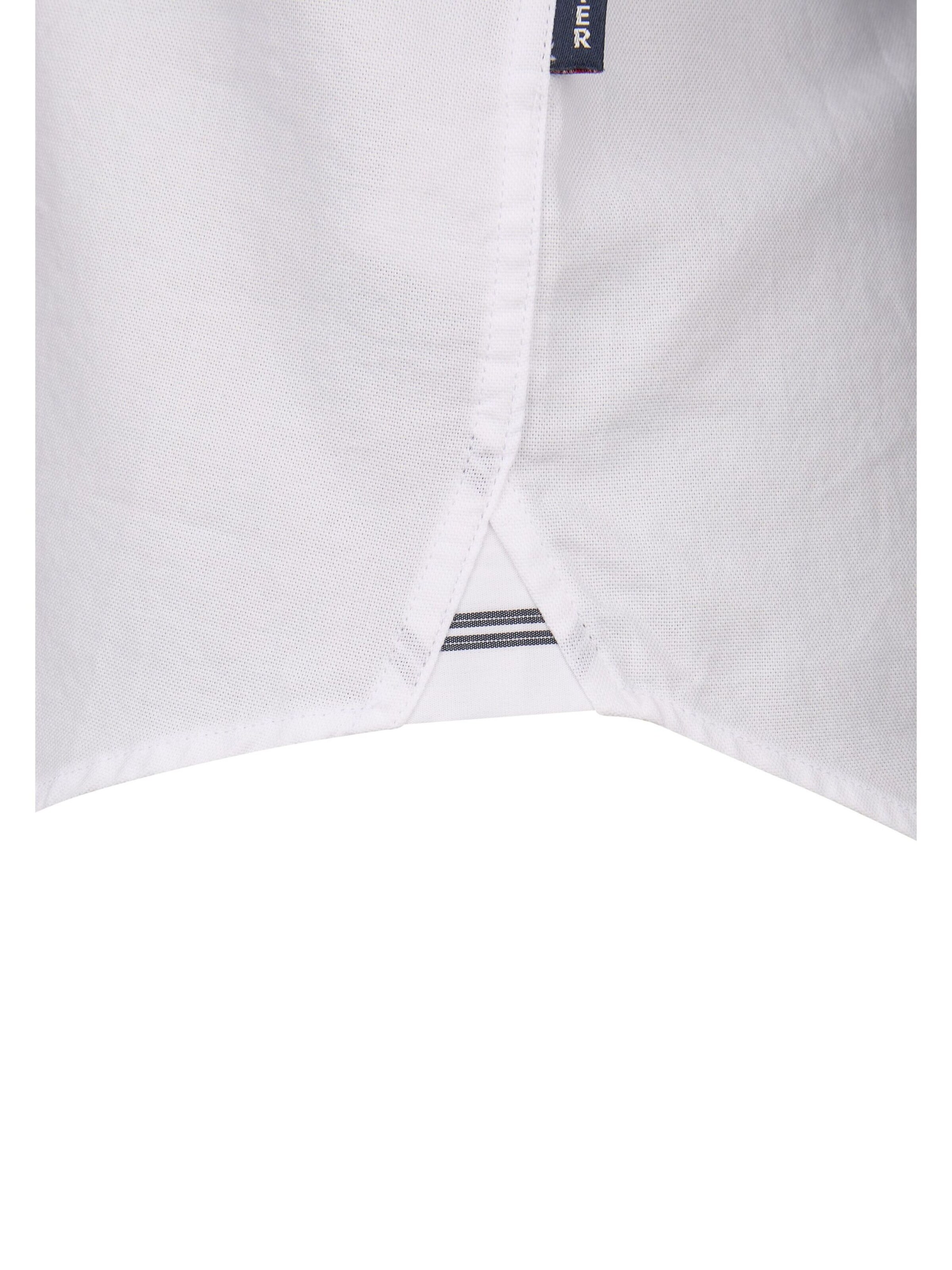 Coupe regular Chemise HECHTER PARIS en blanc