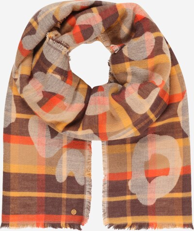 ESPRIT Scarf in Brown / Caramel / Yellow, Item view