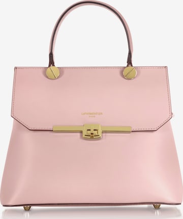 LeParmentier Handbag 'Atlanta' in Pink: front