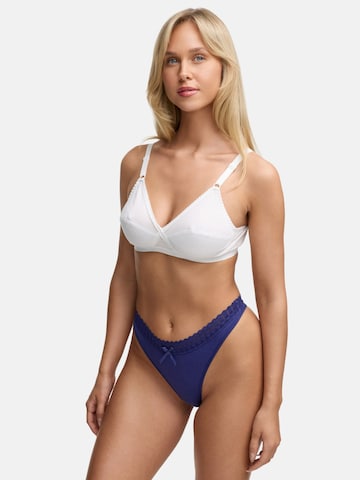 Tazzio Thong '3er Pack F927' in Blue