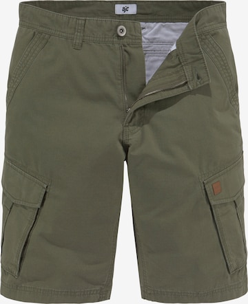 AJC Cargohose in Grün: Vorderseite