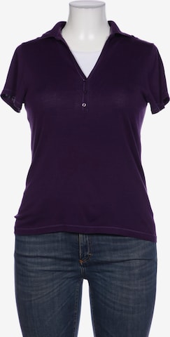 CINQUE Poloshirt XL in Lila: predná strana