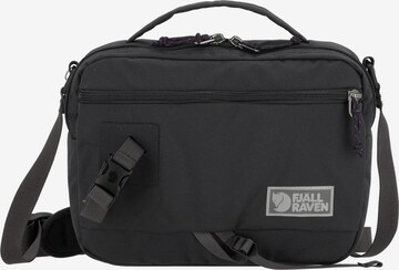 Fjällräven Schoudertas in Zwart: voorkant