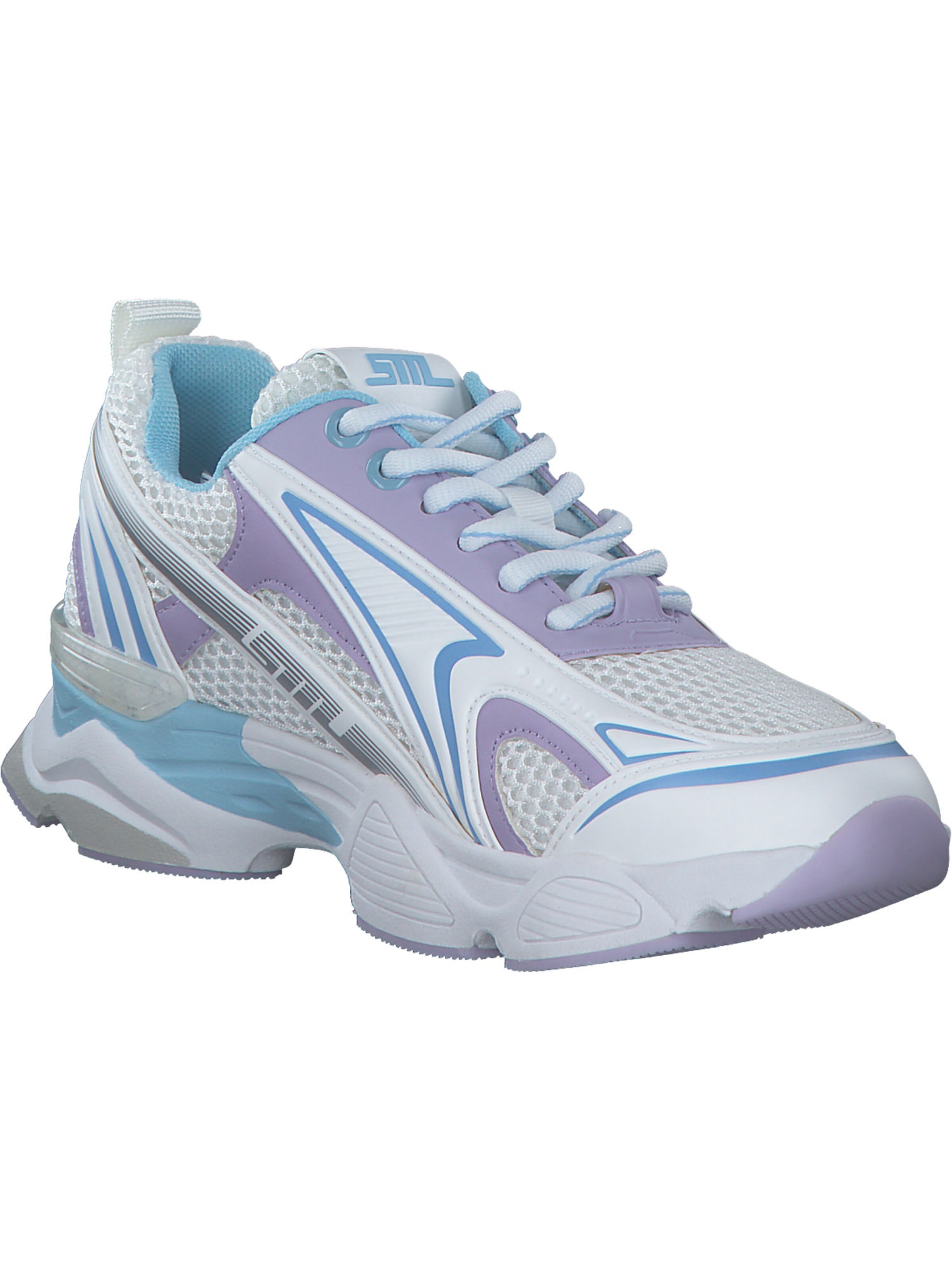 STEVE MADDEN Sneakers laag 'Speedster-E' in Wit