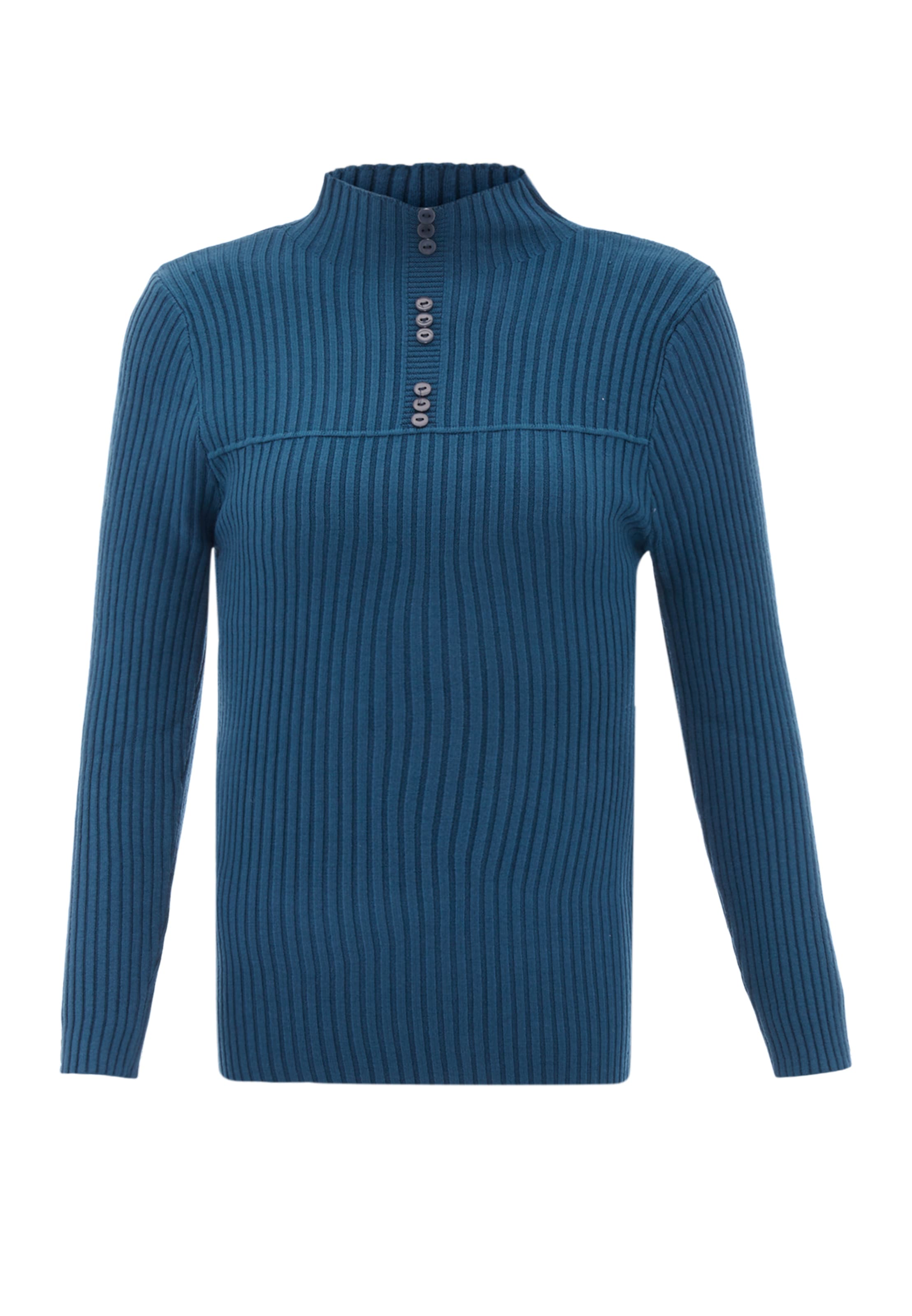 Sidona - Pullover em azul: frente