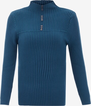 Pull-over Sidona en bleu : devant