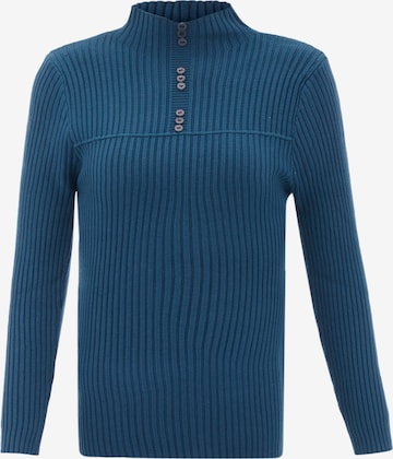 Sidona - Pullover em azul: frente