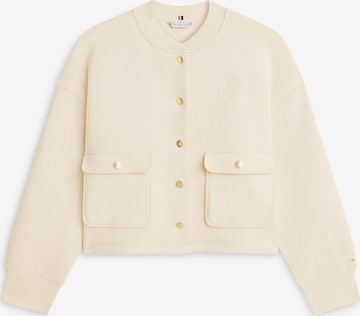 Veste mi-saison TOMMY HILFIGER en beige : devant