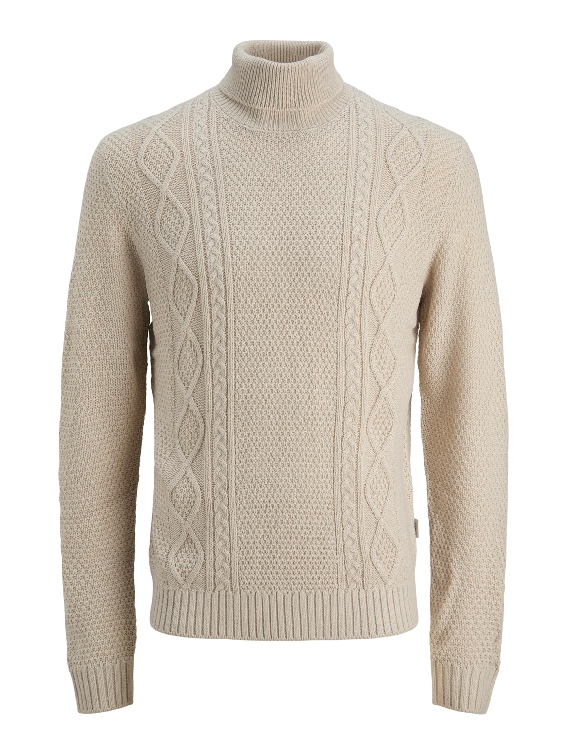 JJ Rebel Tröja 'JREBJOSH' i beige: framsida