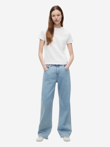 Maglietta 'DW0DW22905' di Tommy Jeans in bianco