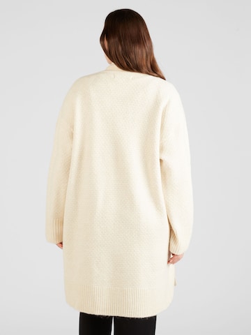 Vero Moda Curve Knit Cardigan 'Cheidi' in Beige