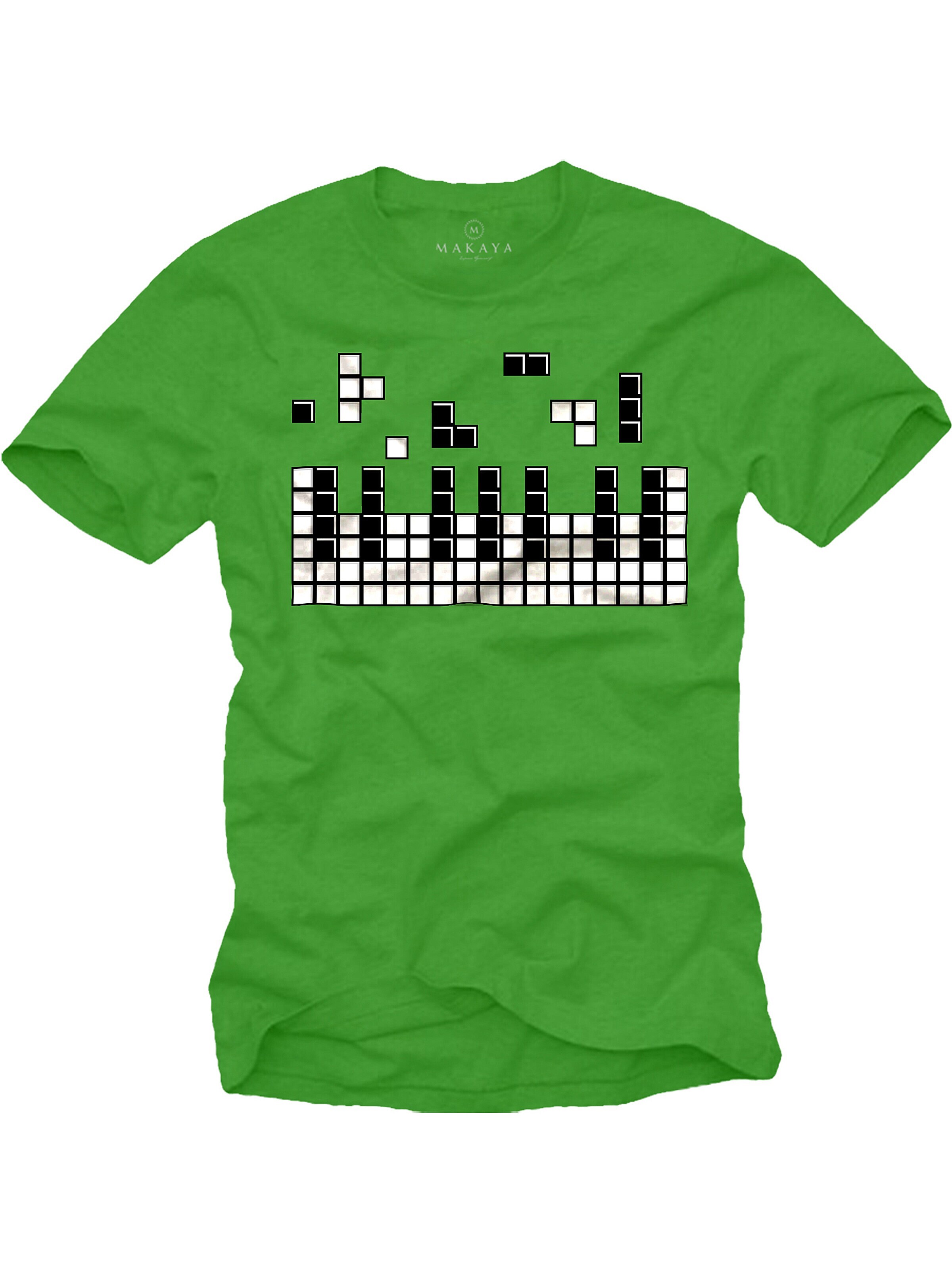 MAKAYA Shirt in Green: front
