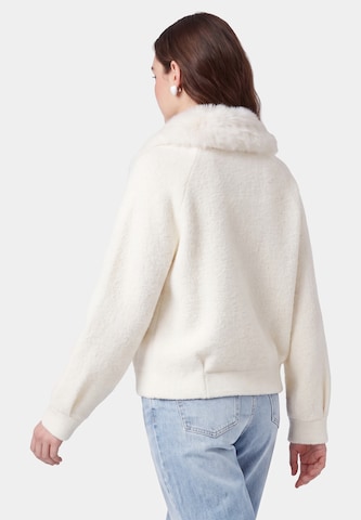 Cardigan myMo ESSENTIALS en blanc