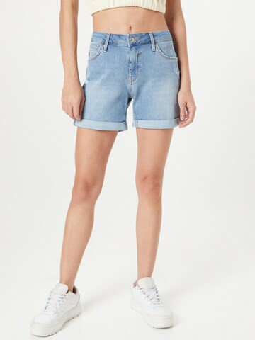 Mavi Regular Jeans 'Pixie' in Blauw: voorkant