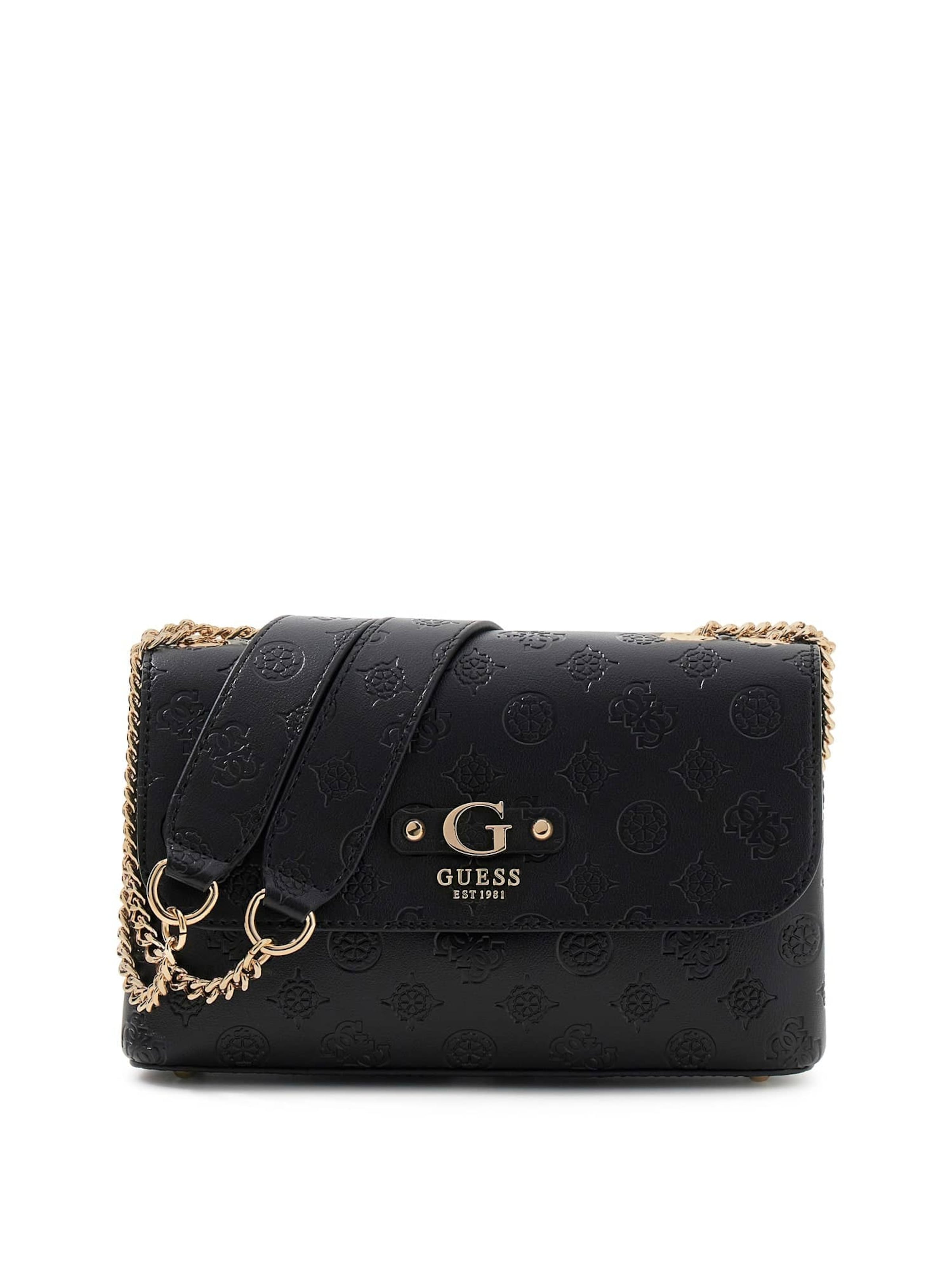 GUESS Crossbody Bag 'Dita' in Black: front