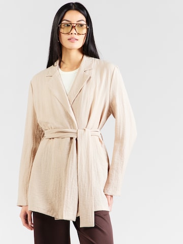Sublevel - Blazer en beige: frente
