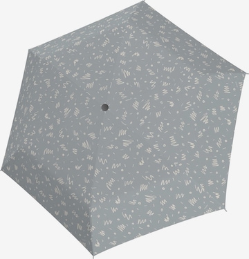 Doppler Umbrella 'Zero' in Grey: front