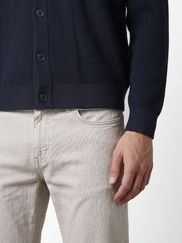 PIERRE CARDIN Strickjacke in Blau