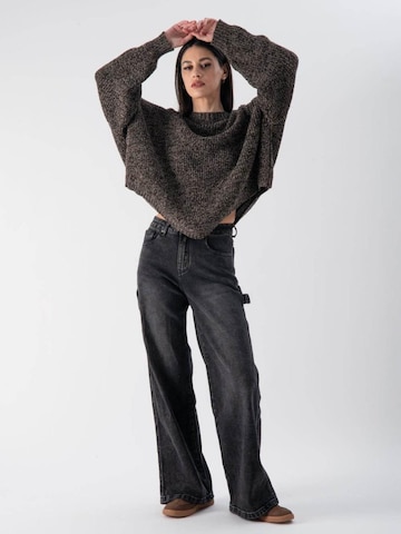 MND Regular Jeans‌‌ in Schwarz: Vorderseite