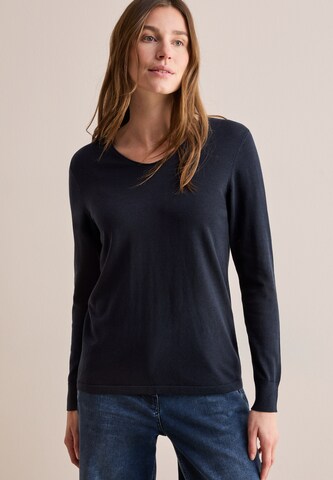 CECIL Pullover in Blau: Vorderseite