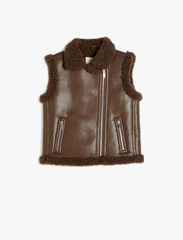 Koton Bodywarmer in Bruin
