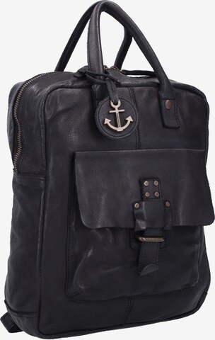 Harbour 2nd Rucksack in Schwarz