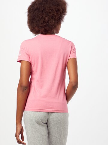 ADIDAS SPORTSWEAR - Camiseta funcional 'Essentials Logo' en rosa