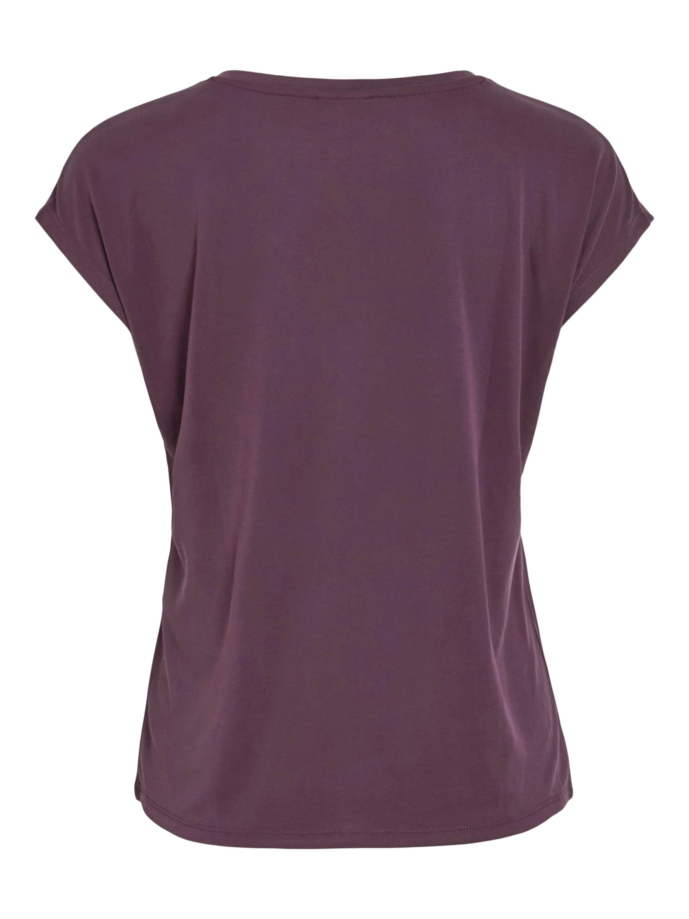 T-shirt VILA en violet