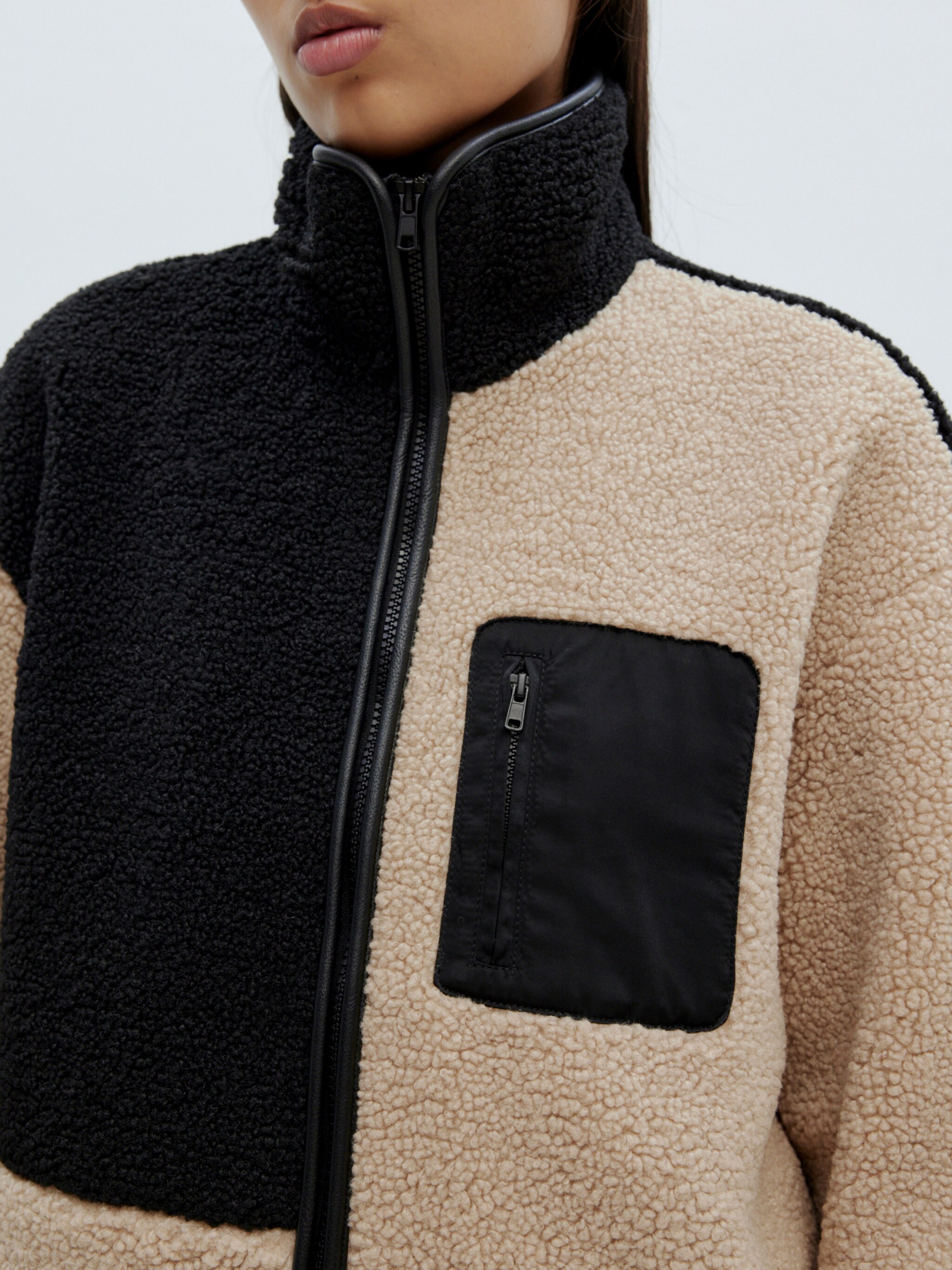 EDITED Produkte Jacke 'Kasandra' braun