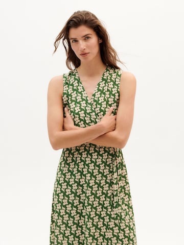 Thinking MU Summer Dress 'Amapola' in Green