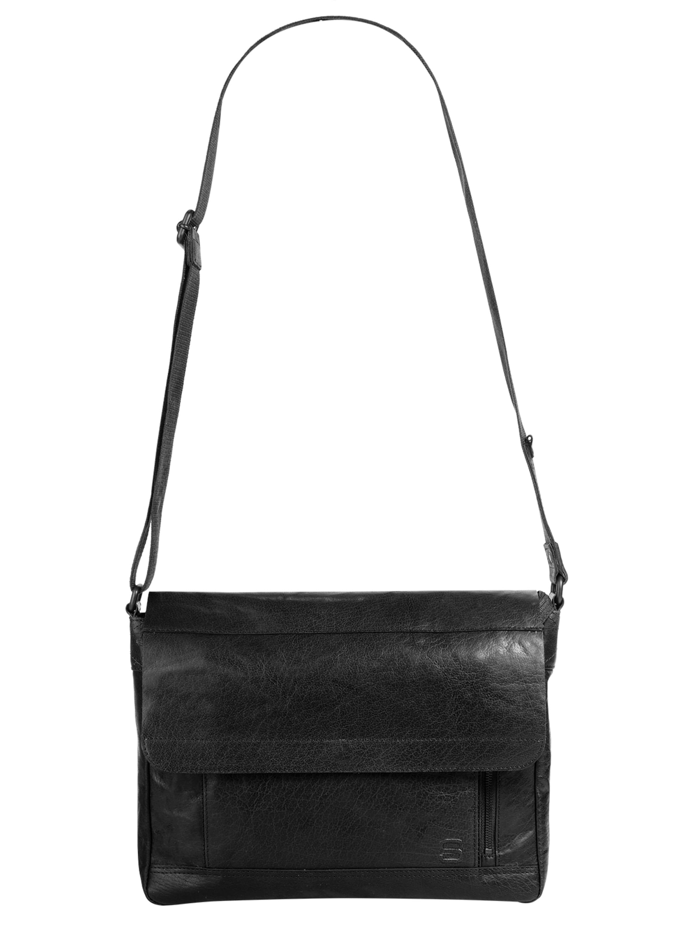 Messenger Spikes & Sparrow en noir