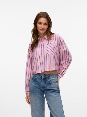 VERO MODA Bluse 'VMSia' i pink