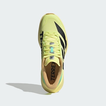 Scarpa da corsa 'Agravic Sl' di ADIDAS TERREX in giallo
