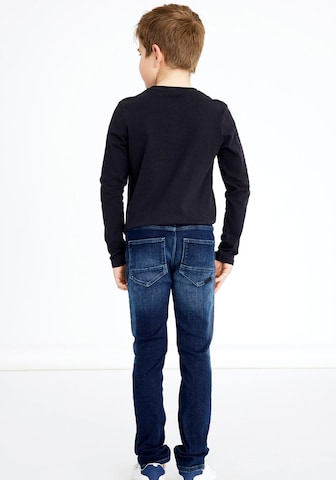NAME IT Regular Jeans 'Theo' in Blauw