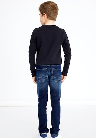 NAME IT Regular Jeans 'Theo' in Blau