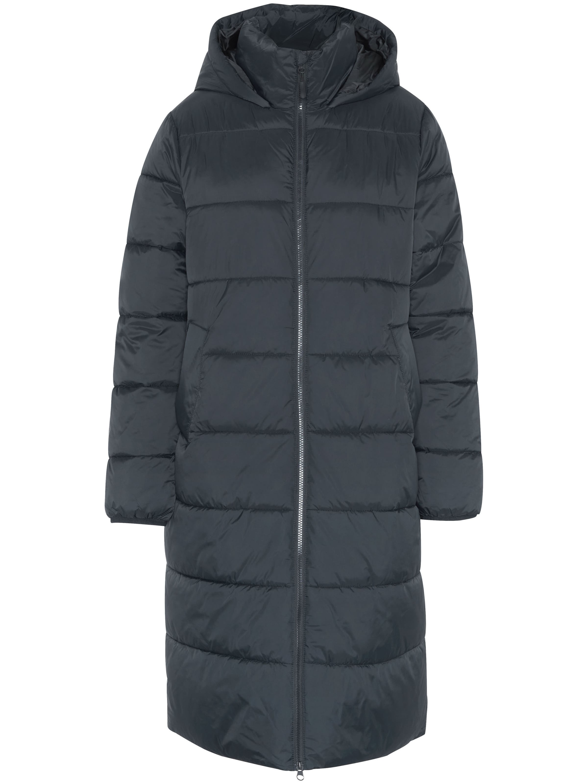 Polo Sylt Jacke in Schwarz: Vorderseite