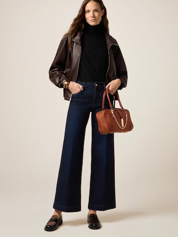 oltre Baggy Jeans in Blauw