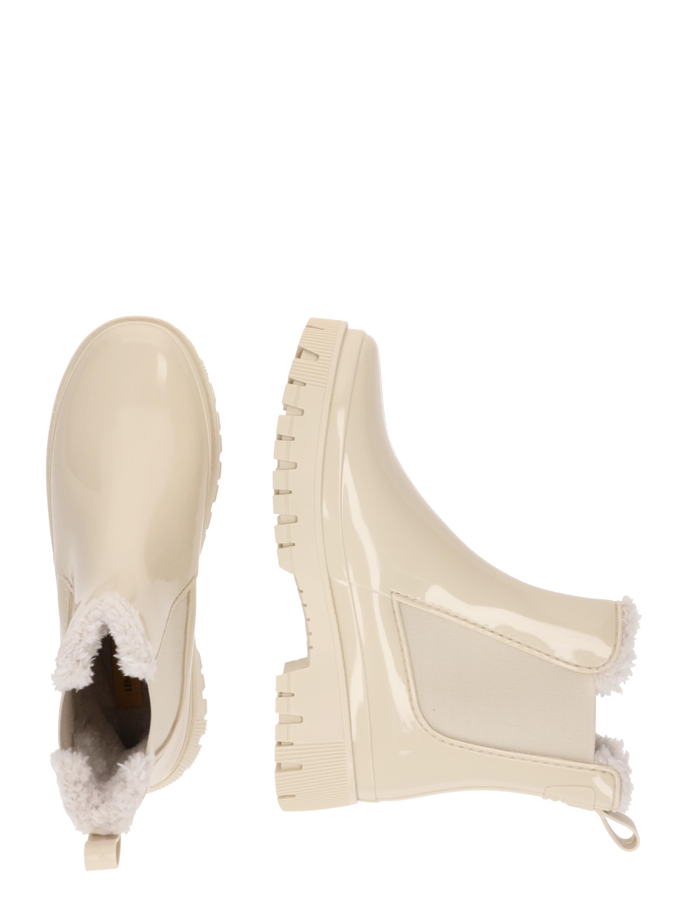 balta LEMON JELLY Guminiai batai 'COLDEN'