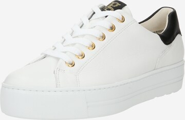 Paul Green Sneakers laag in Wit: voorkant