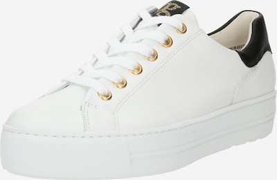 Paul Green Sneaker low i guld / sort / hvid, Produktvisning