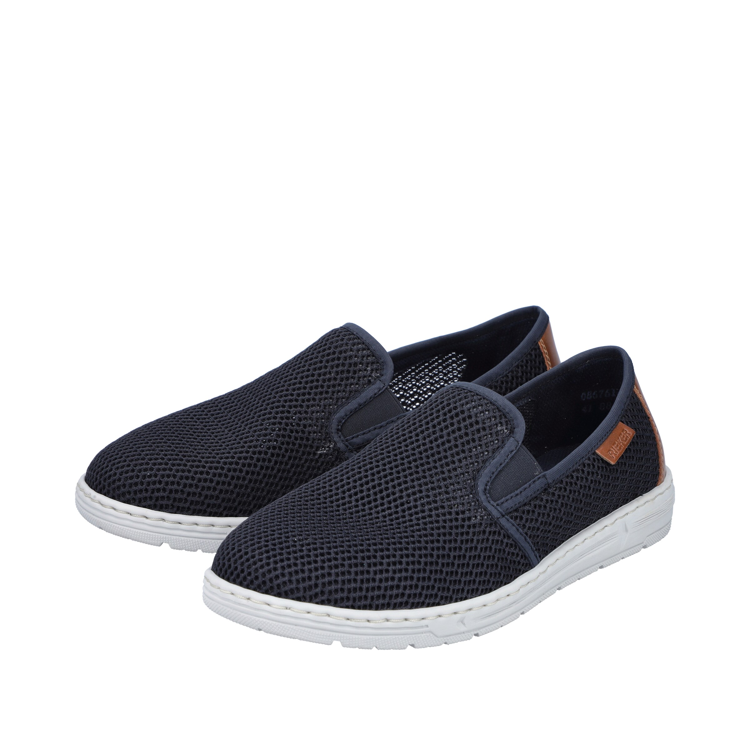 Rieker Mokasíny - Modrá