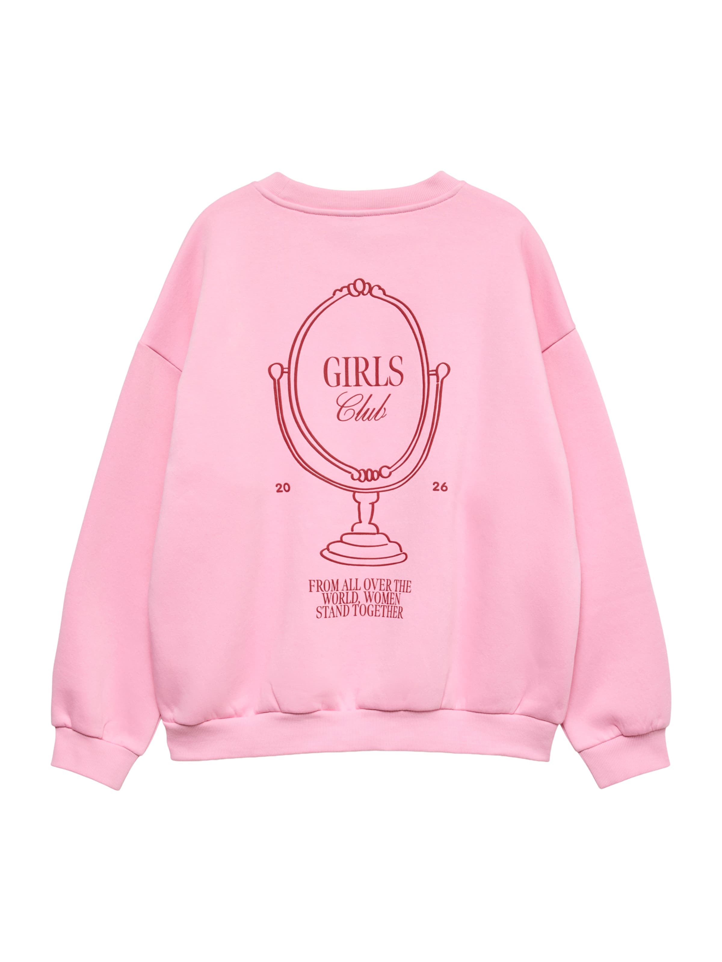 VERO MODA Sweatshirt 'VMADINE URSULA' in Pink